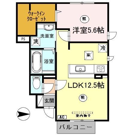 テルセーロの間取り