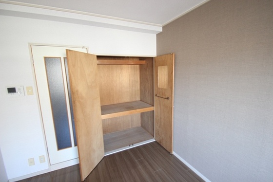 収納　※他号室の写真になります