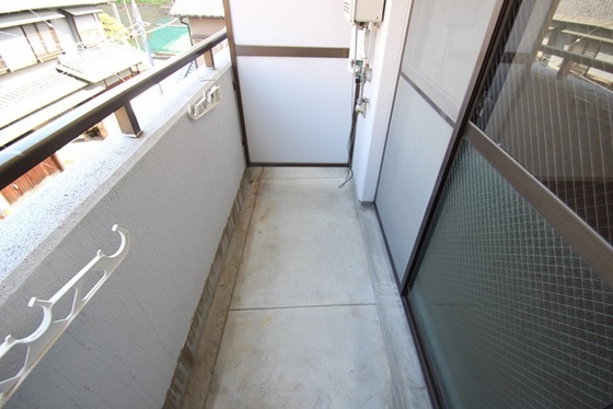 バルコニー　※他号室の写真になります
