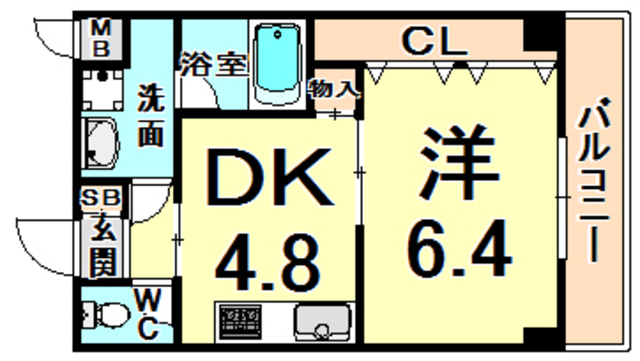 【パークサイド雅の間取り】