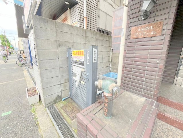 【大阪市東住吉区照ケ丘矢田のマンションのその他共有部分】