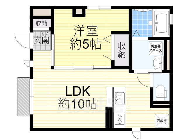 セイカハイム2の間取り