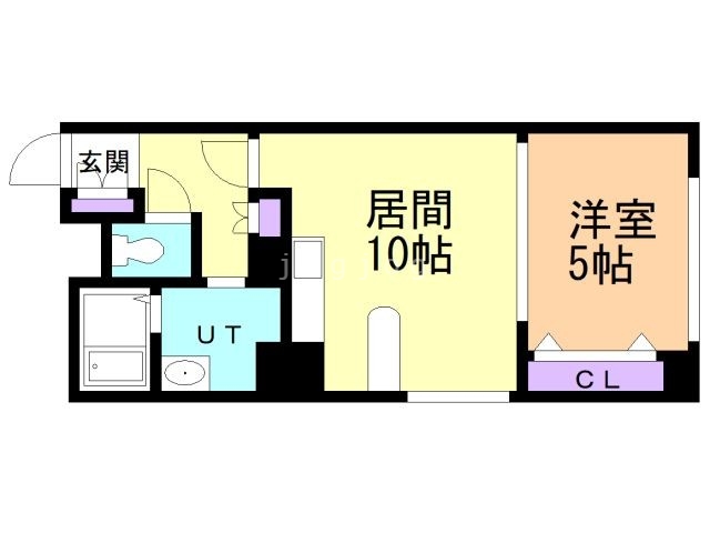 プライムアーバン大通公園Iの間取り