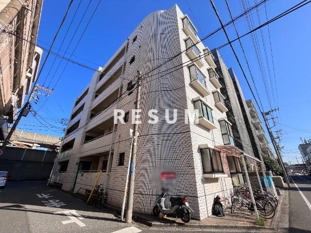 【千葉市中央区汐見丘町のマンションの建物外観】