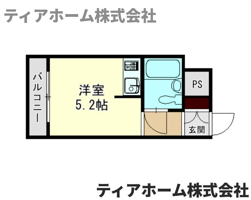 Renatus大和高田の間取り