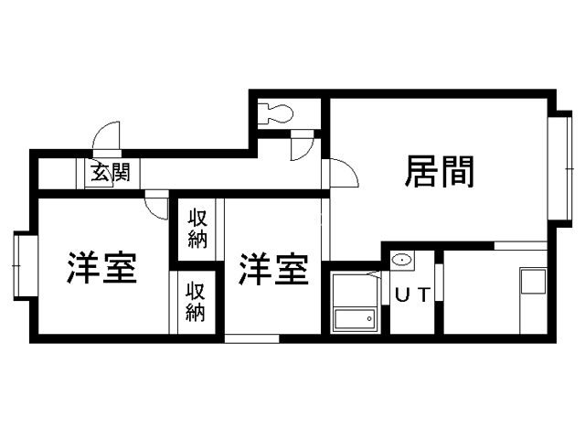 フェリースの間取り