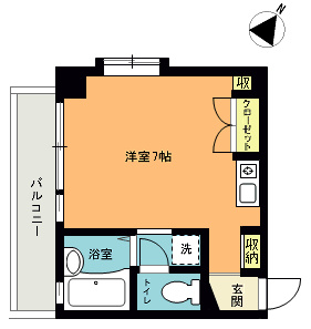 リエス桶川の間取り