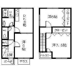 【プリマベーラの間取り】