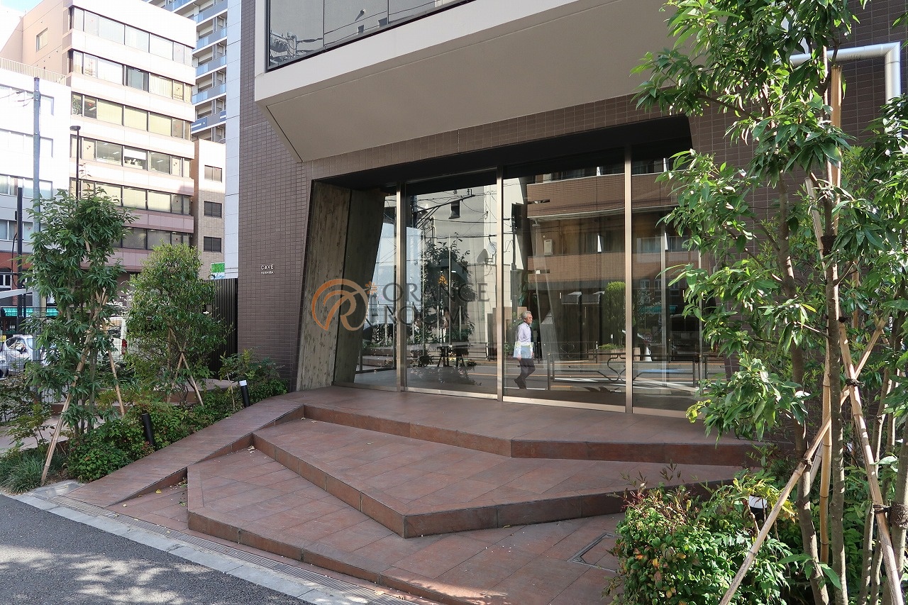 エントランス　CAVE YUSHIMA