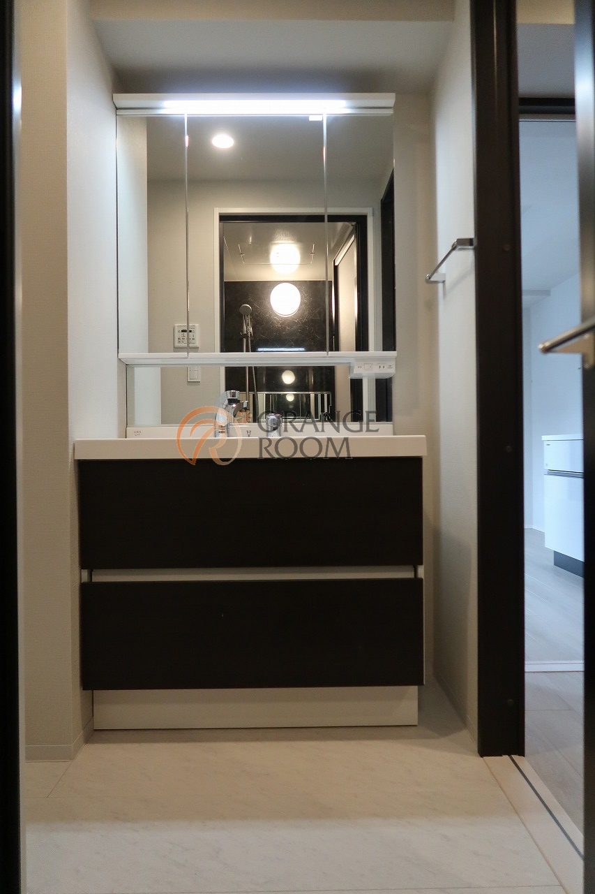 洗面設備　同建物参考写真