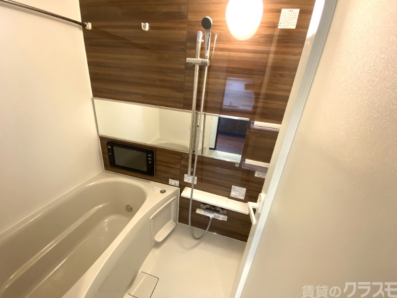 バス・シャワールーム　水回り大変綺麗です☆