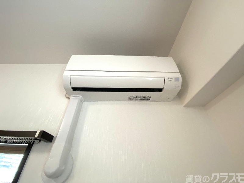 その他設備　エアコン設備♪