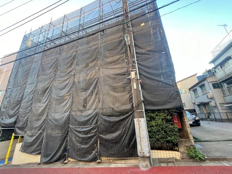 豊島区高田のマンションの建物外観