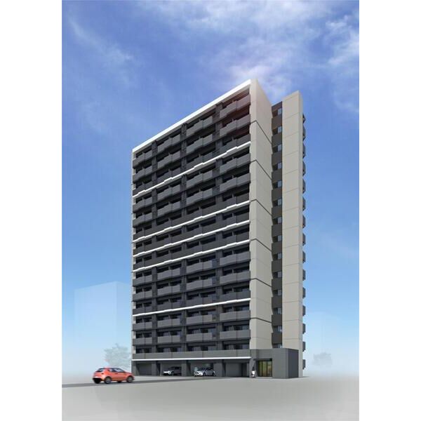 建物外観　落ち着いた雰囲気の外観です