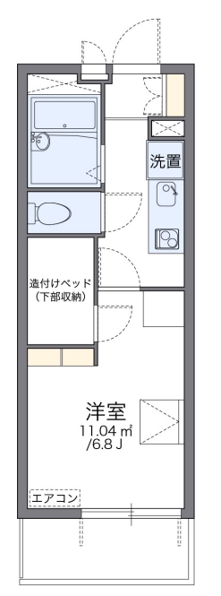 ヴィオラIIの間取り