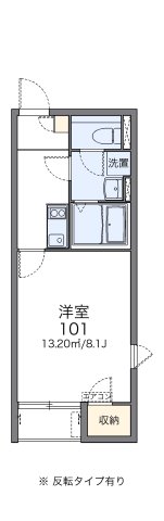 【エルヴィータの間取り】