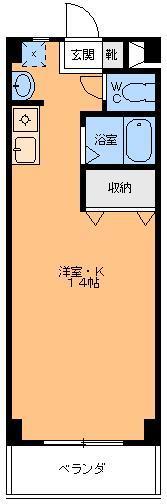 グランアルブル神田の間取り