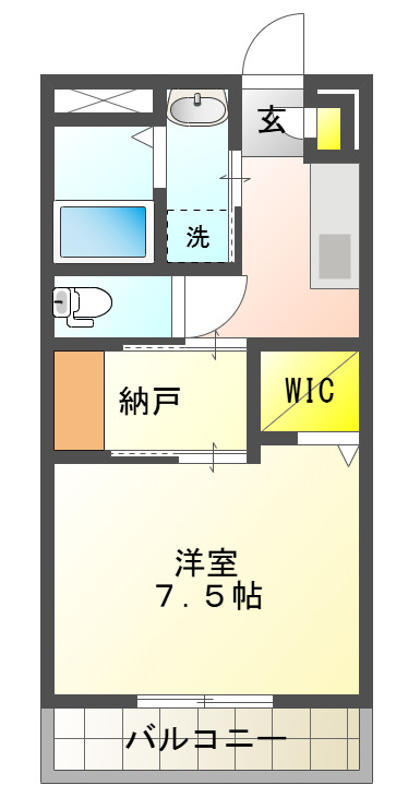 ロイヤルグランコート津の間取り