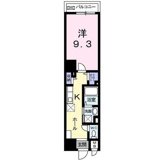 オータムアベニューの間取り