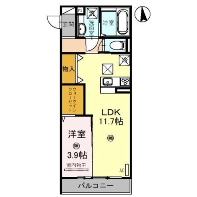 ブリエテラスの間取り