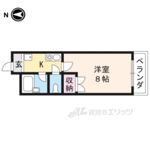 Ｓｔａｇｅ－ｄｏｏｒの間取り