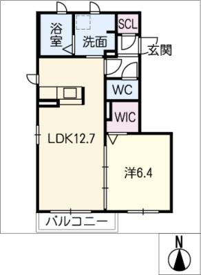 メゾンエスペランサの間取り