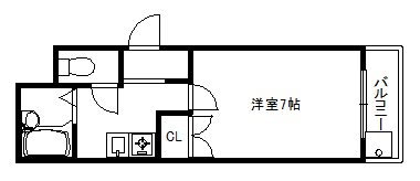 メゾンオガワの間取り