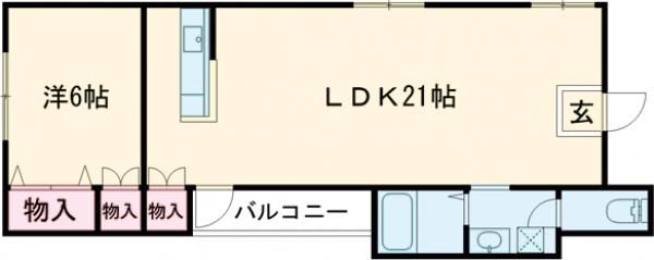 【大和高田市曙町のその他の間取り】