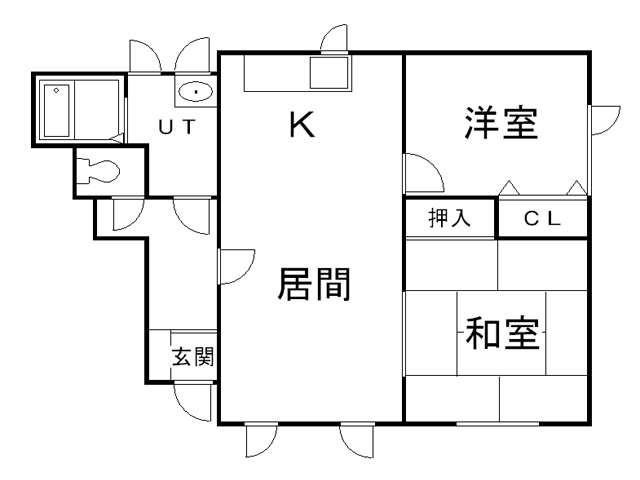 ラルジュキムラの間取り