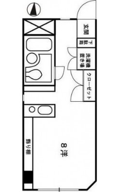 Ｎコートの間取り