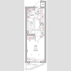 クレヴィスタ大塚の間取り