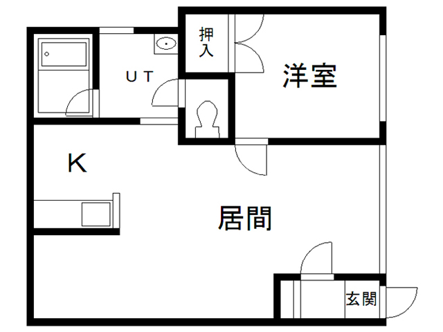 グランデ神楽の間取り