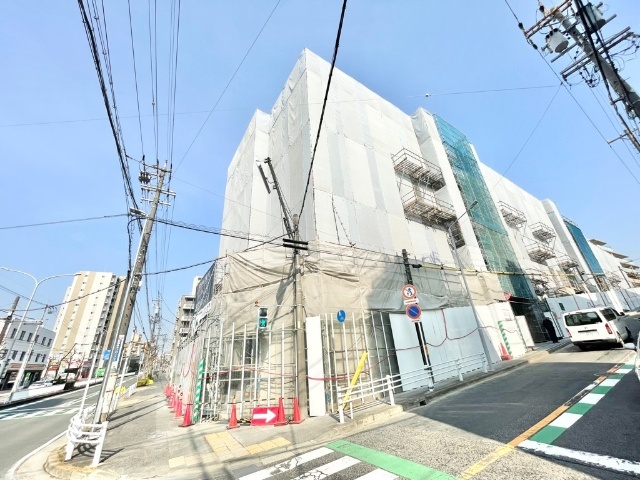 【アヴァンセテラス瑞穂日向町の建物外観】