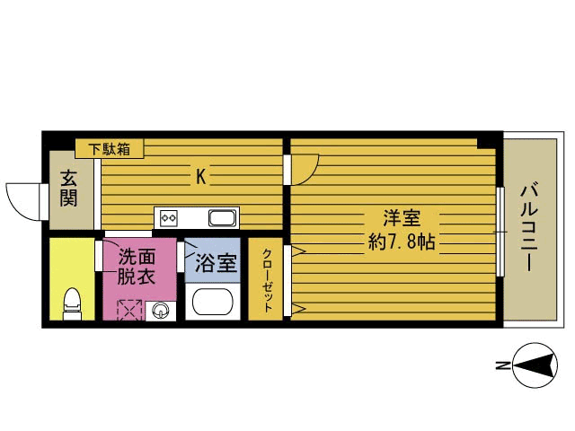 セコロ２１Ｙ．Ａの間取り