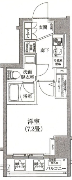 アイルイムーブル弘明寺の間取り