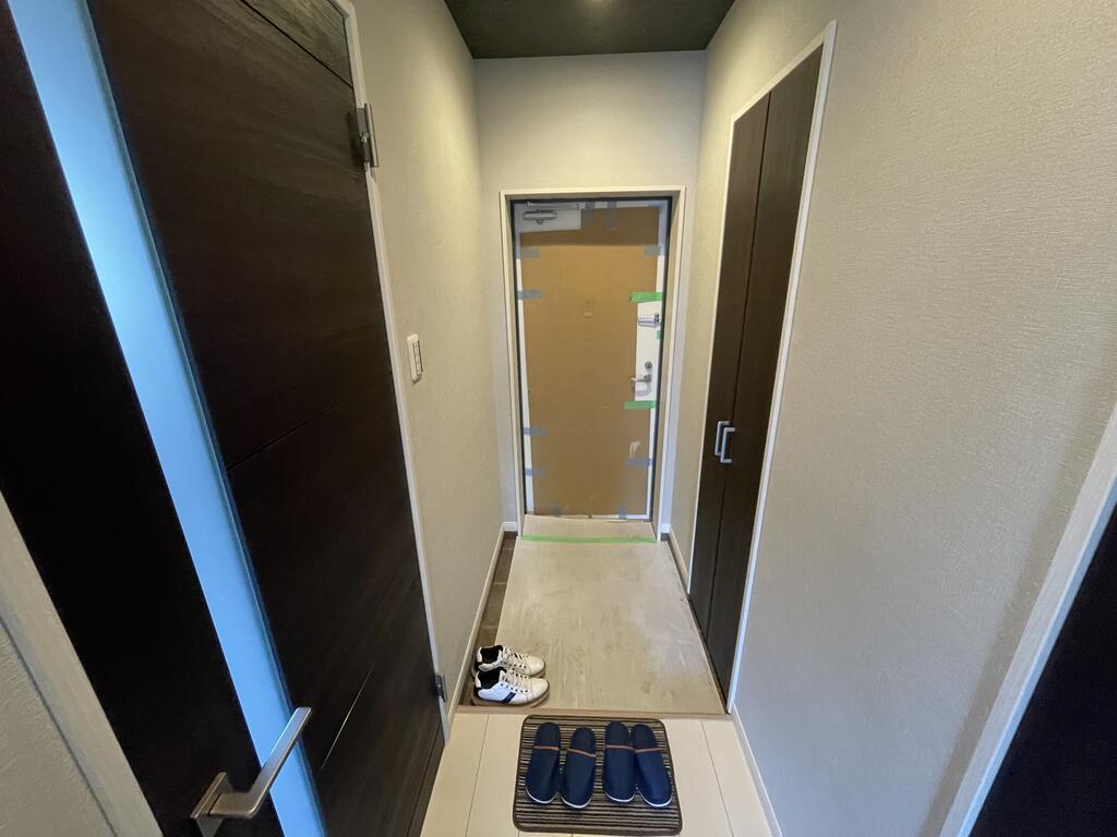 アストロベルの玄関写真