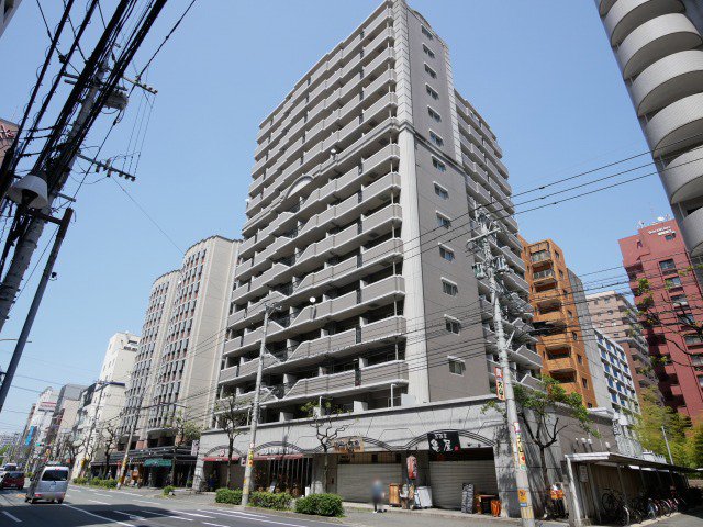 建物外観　外はこのようになっています