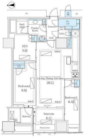 間取り図