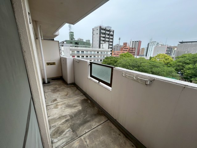 バルコニー　センターヒル橘