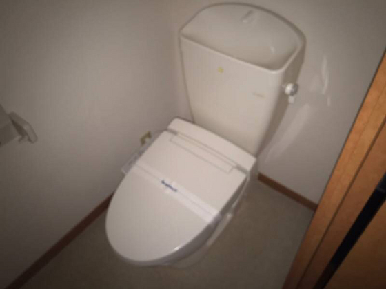トイレ　※別号室の写真です