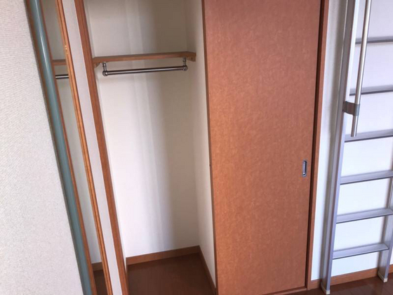 収納　※別号室の写真です