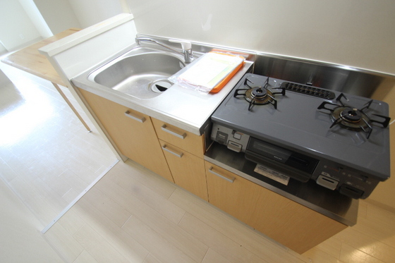 キッチン　※別部屋の写真です