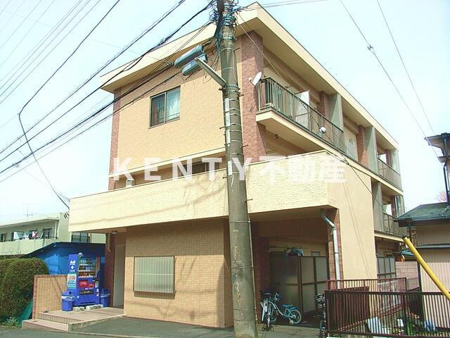 建物外観　外観は落ち着いています