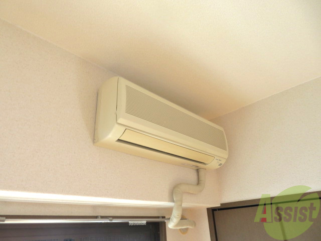 その他設備　エアコン設置済みです。これからの時代は欠かせませんよ。