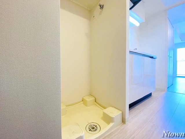 その他設備　洗濯機置き場です。