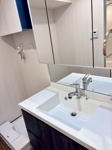 洗面設備　※同タイプ別部屋