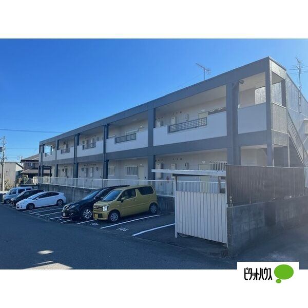 建物外観　☆重量鉄骨造