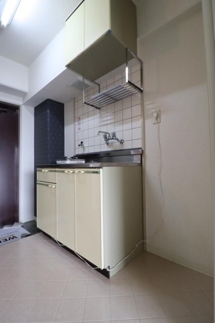 キッチン　※他号室の写真です