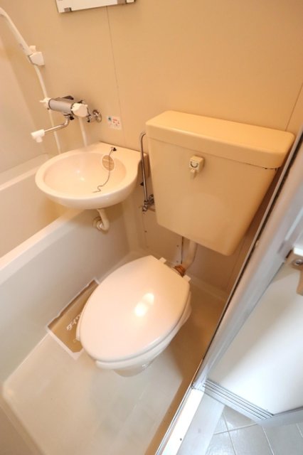 トイレ　※他号室の写真です