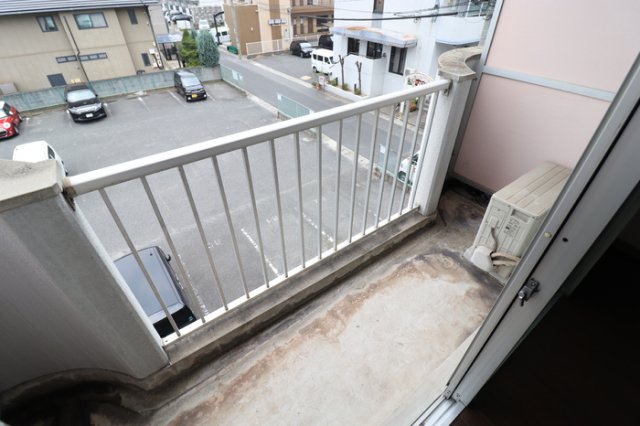 バルコニー　※他号室の写真です